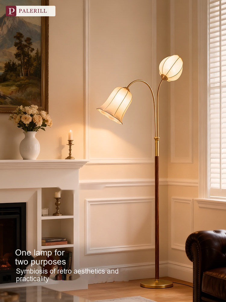 PALERILL | Light French Style Mid-Century Floor Lamp