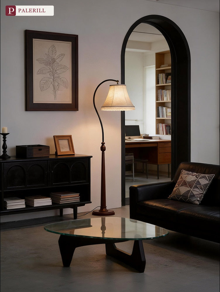 PALERILL | American Vintage Bedside Floor Lamp