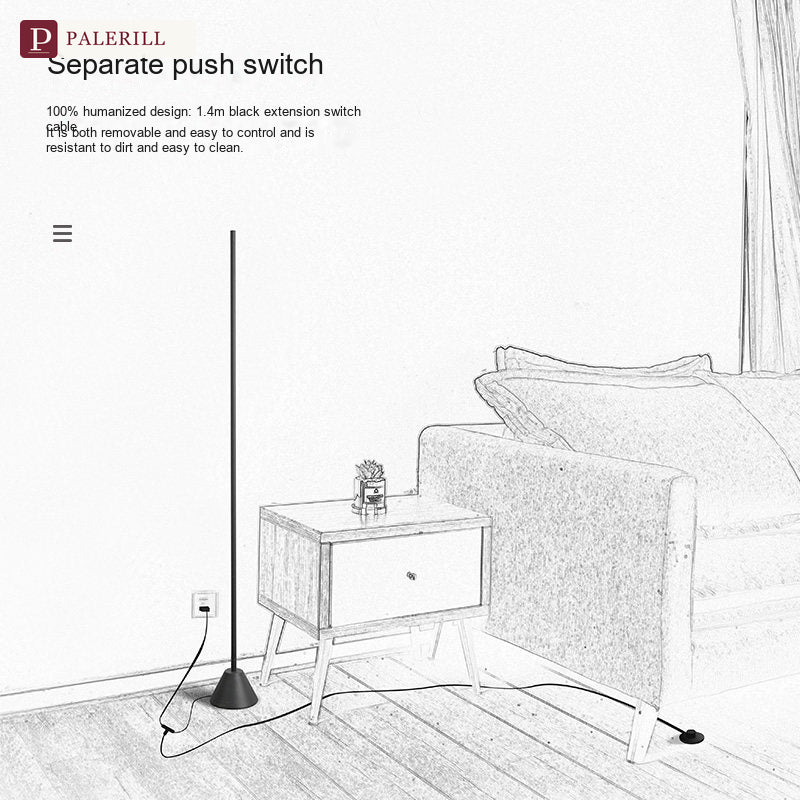PALERILL | Smart Minimalist LED Floor Lamp