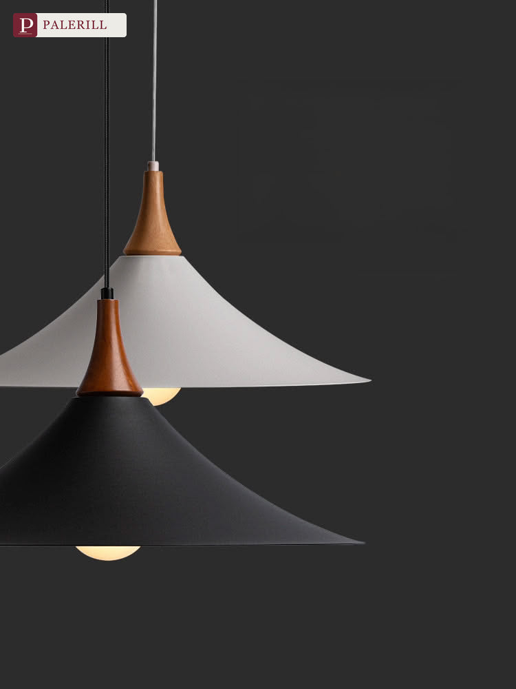 PALERILL | Italian Minimalist Wabi-Sabi Dining Pendant Light