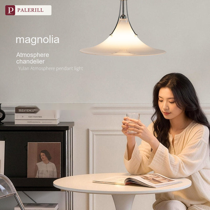 PALERILL | Bauhaus Glass Magnolia Art Pendant Light