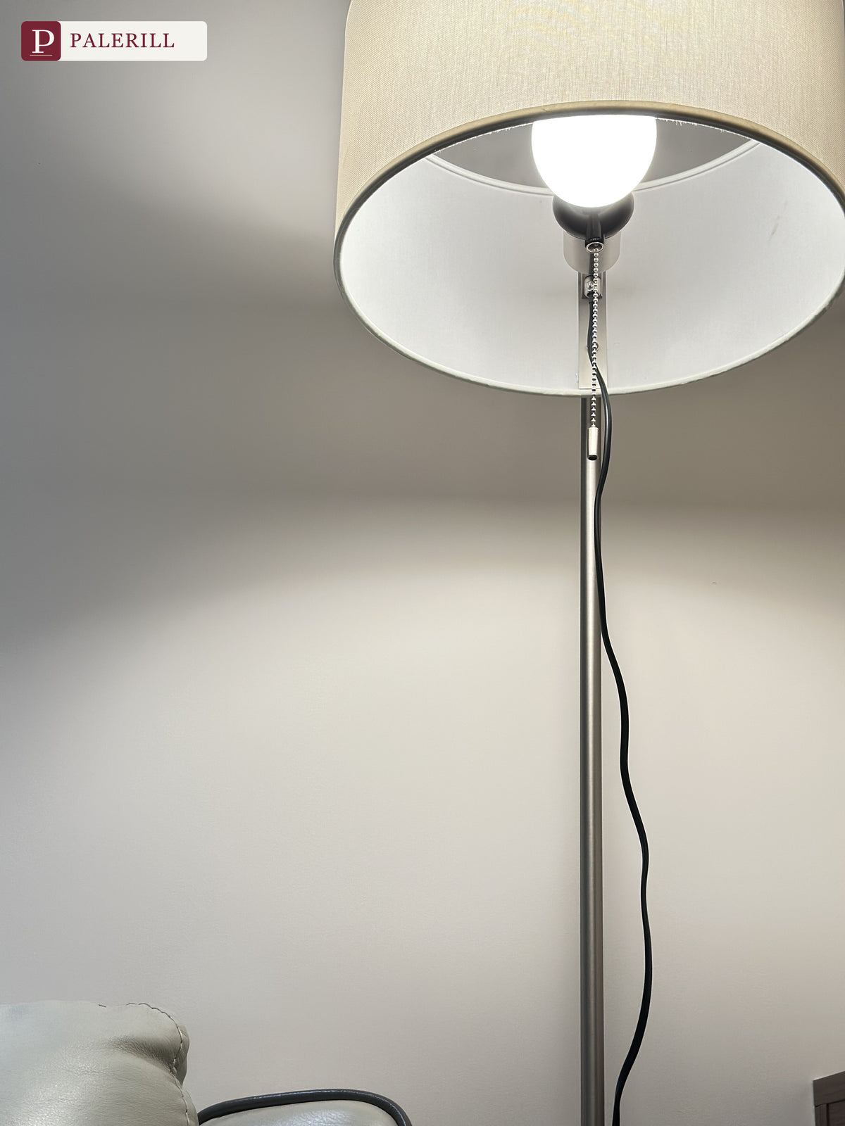 PALERILL | lampadaire réglable bauhaus mid-century