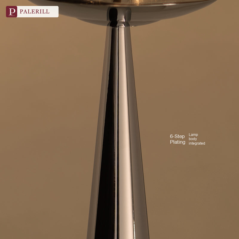 PALERILL | Italian Minimalist Volcanic Lava Floor Lamp