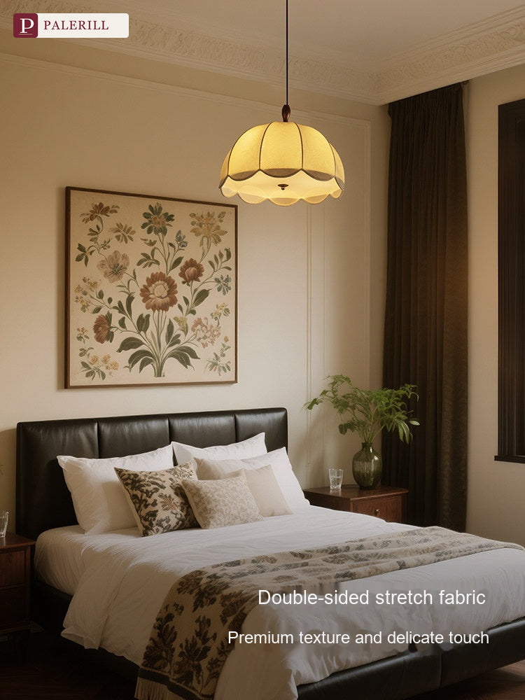 PALERILL | French Fabric Flower Pendant Light