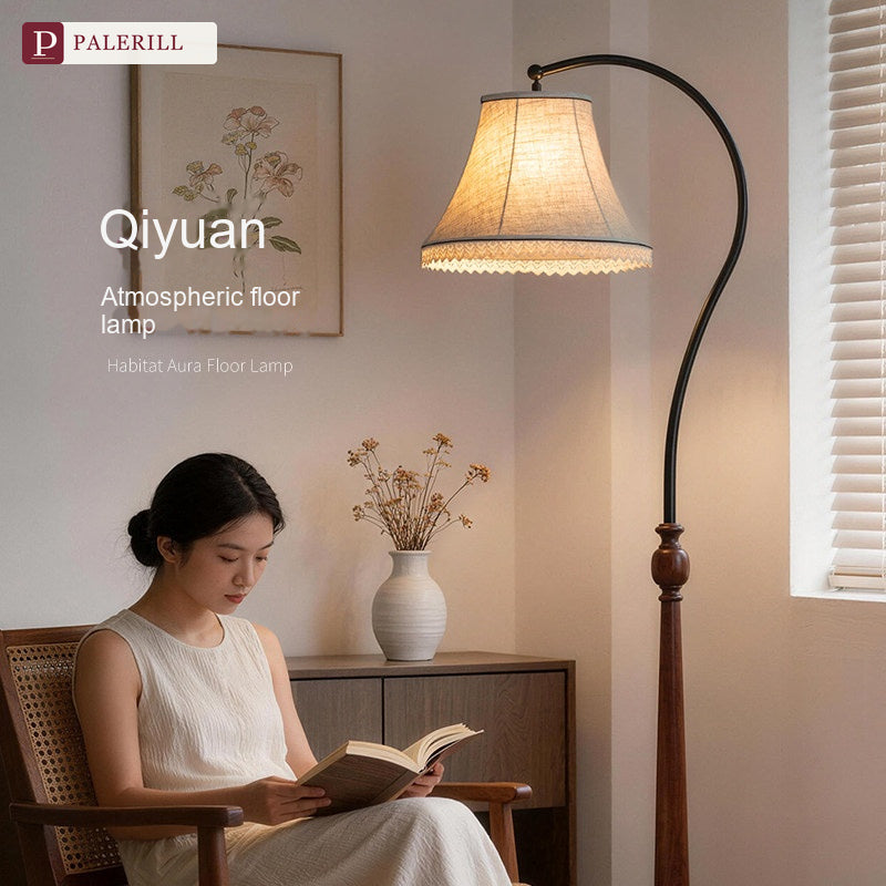 PALERILL | American Vintage Bedside Floor Lamp