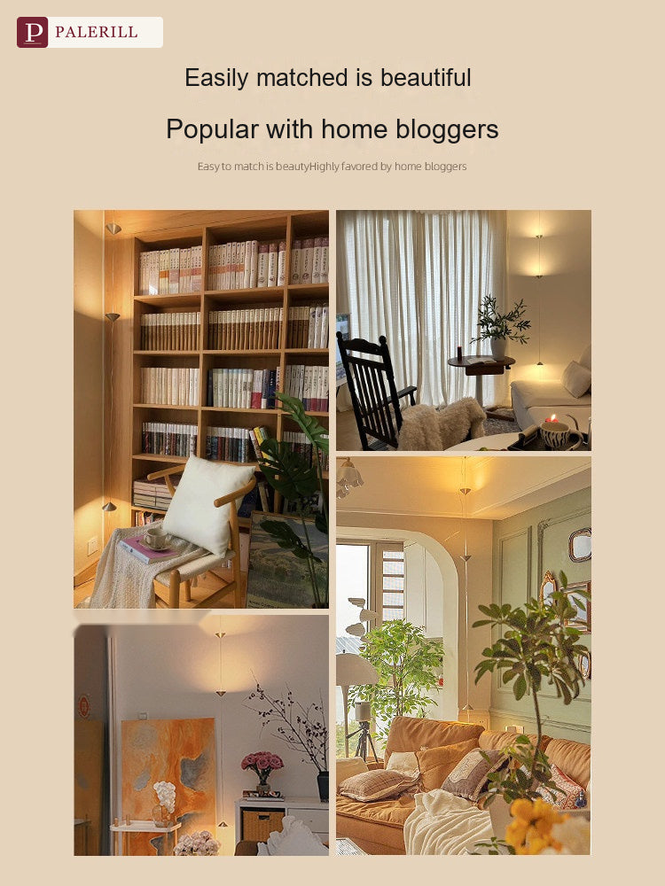 PALERILL | Hourglass Convertible Pendant & Floor Lamp