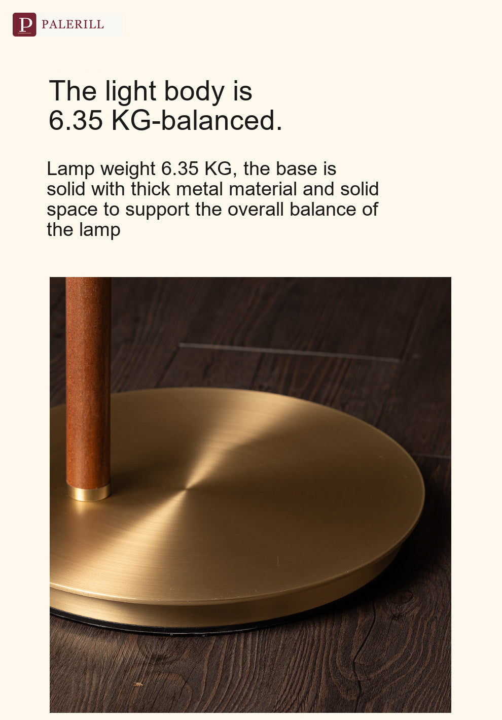 PALERILL | American Retro Designer Floor Lamp