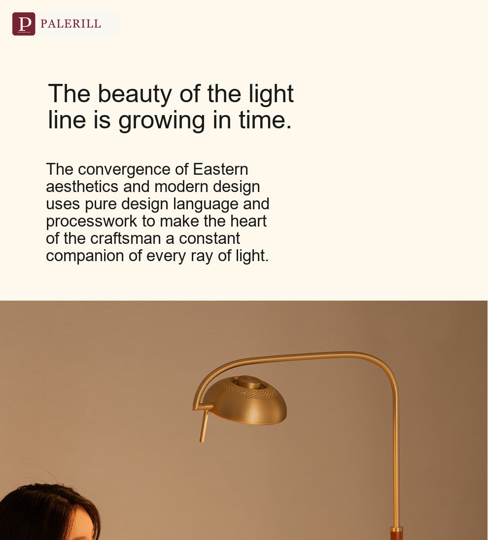 PALERILL | American Retro Designer Floor Lamp