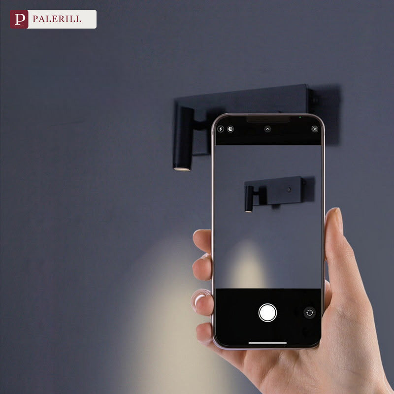 PALERILL | Full-Spectrum Dimmable Wall Reading Light