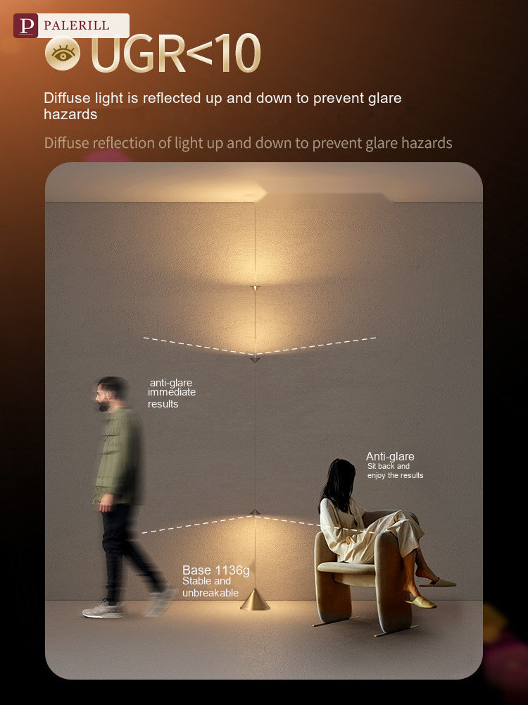 PALERILL | Hourglass Convertible Pendant & Floor Lamp