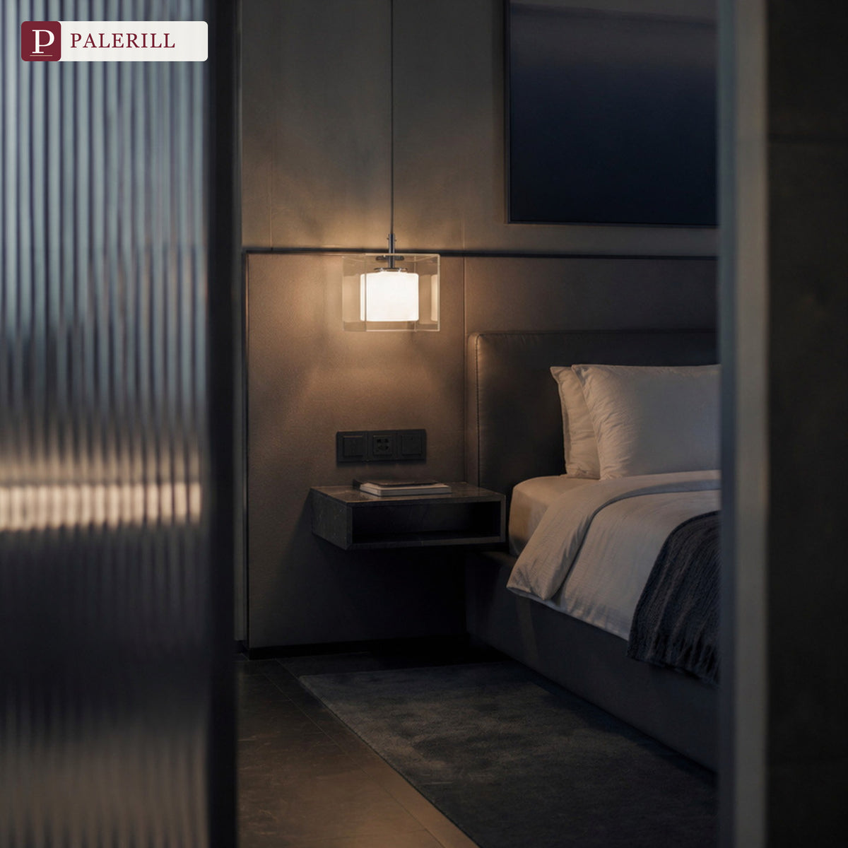 PALERILL | Bauhaus Designer Mini Pendant Light