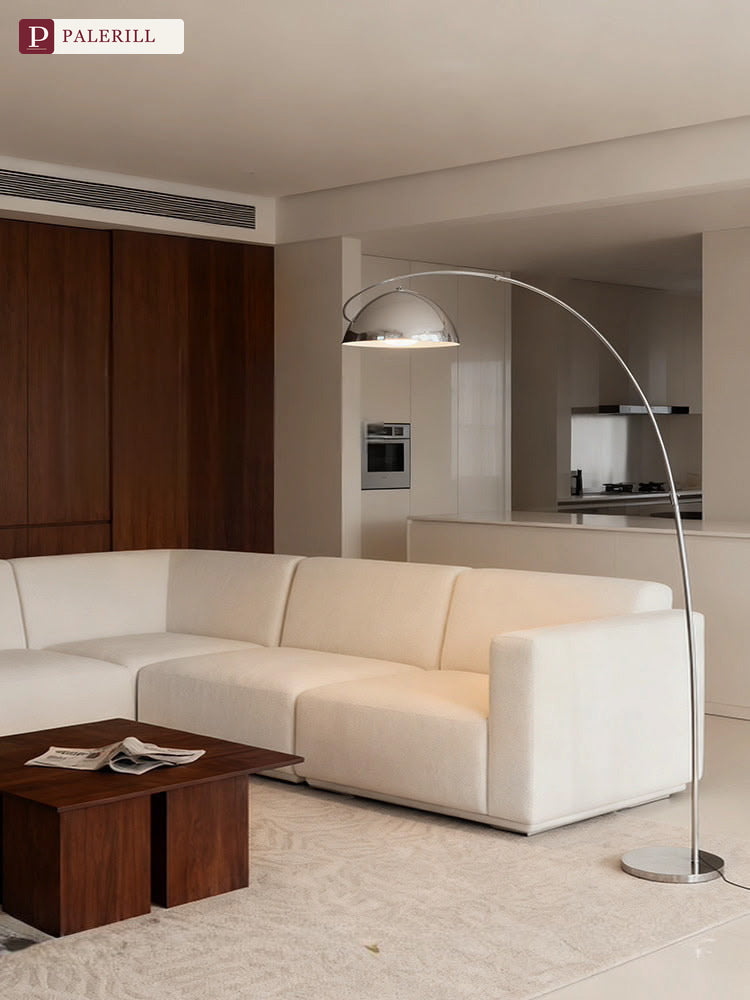 PALERILL | Luxury Arc Reading Floor Lamp