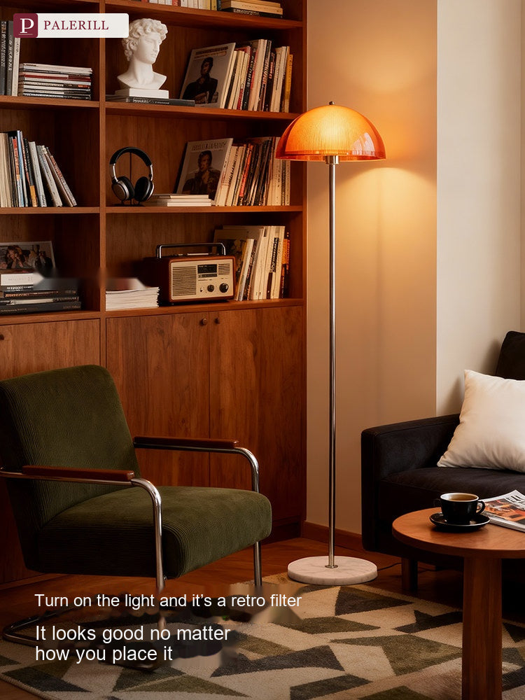 PALERILL | Full-Spectrum Sunset Mushroom Floor Lamp