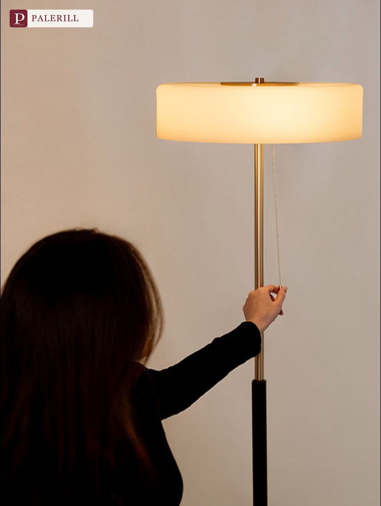 PALERILL | French Retro Floor Lamp for Living Room