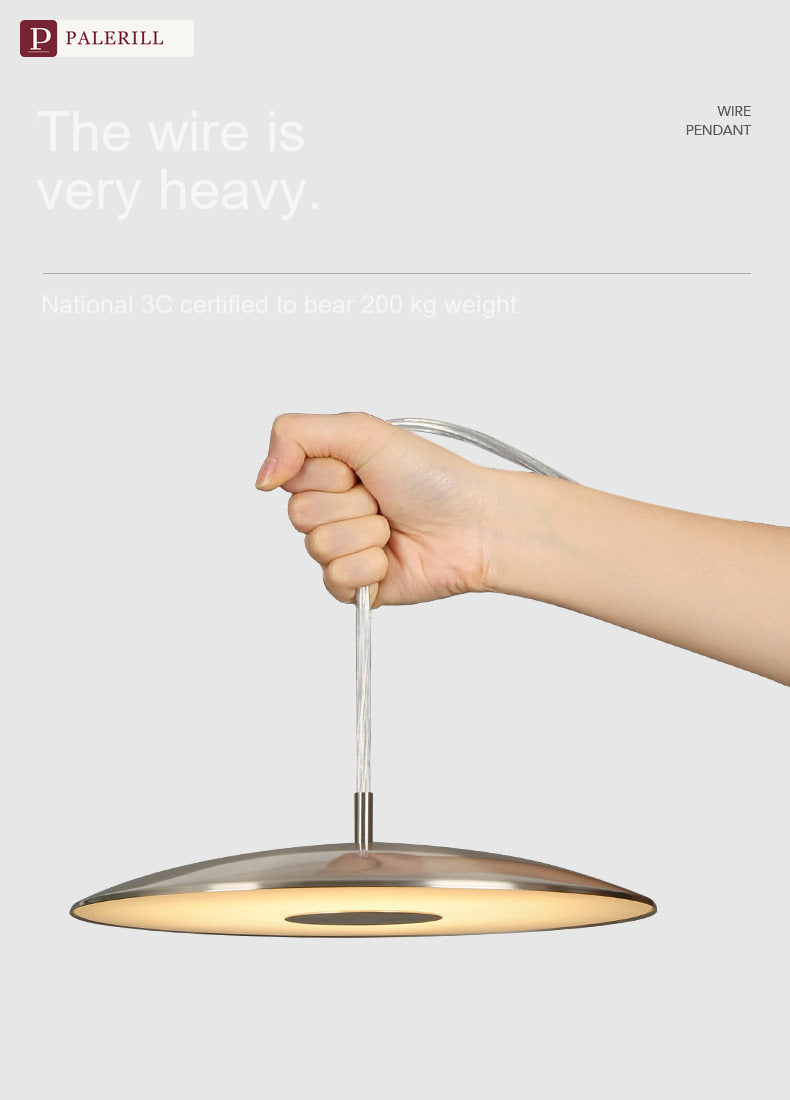 PALERILL | Modern Flying Saucer Dining Pendant Light