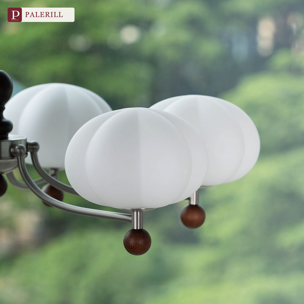PALERILL | Mid-Century Multi-Light Chandelier