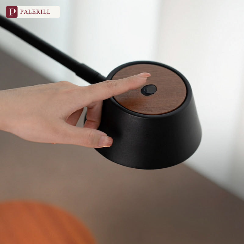PALERILL | Full-Spectrum Touch-Dimmable Desk Lamp