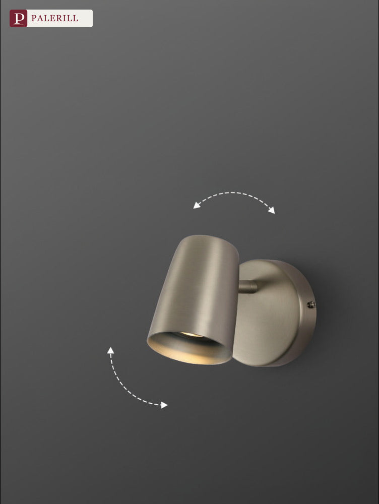 PALERILL | Full-Spectrum Wall Reading Light