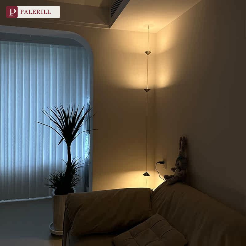 PALERILL | Hourglass Pendant Light in Luxury Style