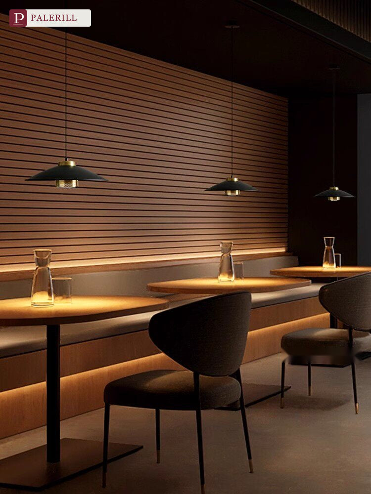 PALERILL | Minimalist LED Pendant Light for Dining & Commercial