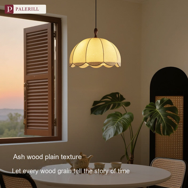 PALERILL | French Fabric Flower Pendant Light
