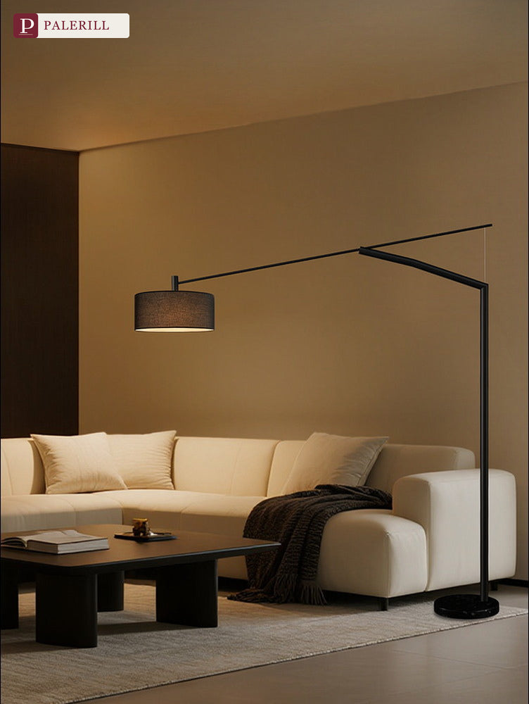 PALERILL | Statement Arc Floor Lamp for Living Room