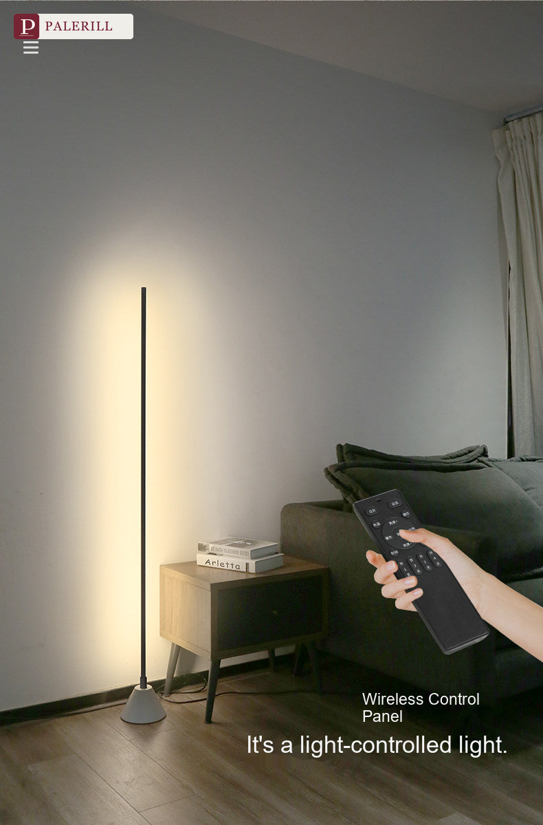 PALERILL | Smart Minimalist LED Floor Lamp