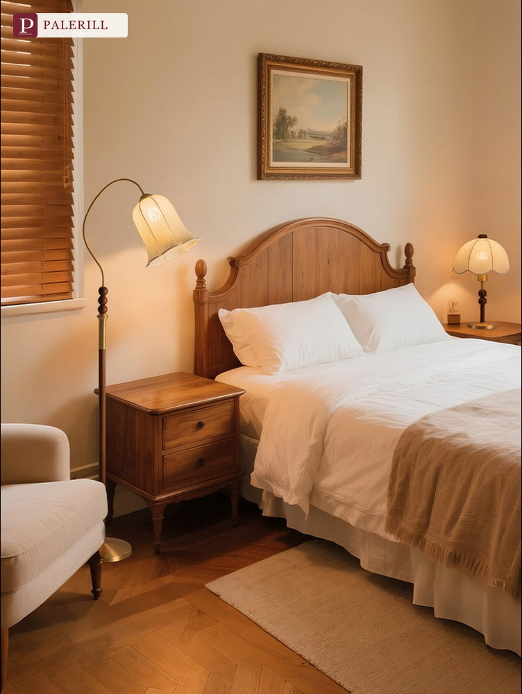 PALERILL | Nanyang Style Mid-Century Floor Lamp