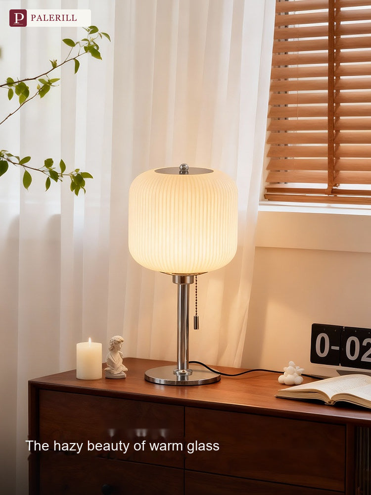 PALERILL | Bauhaus Bedside Table Lamp for Hotel & Bedroom