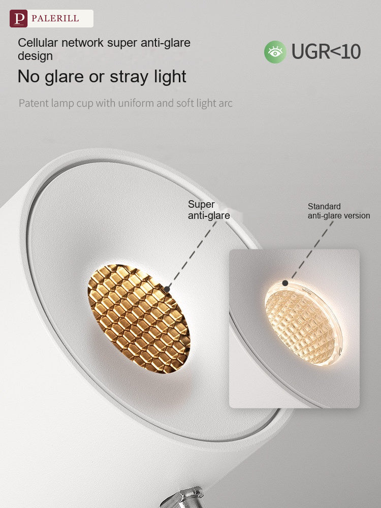 PALERILL | Full-Spectrum Vanity Wall Light for Bathroom & Bedside