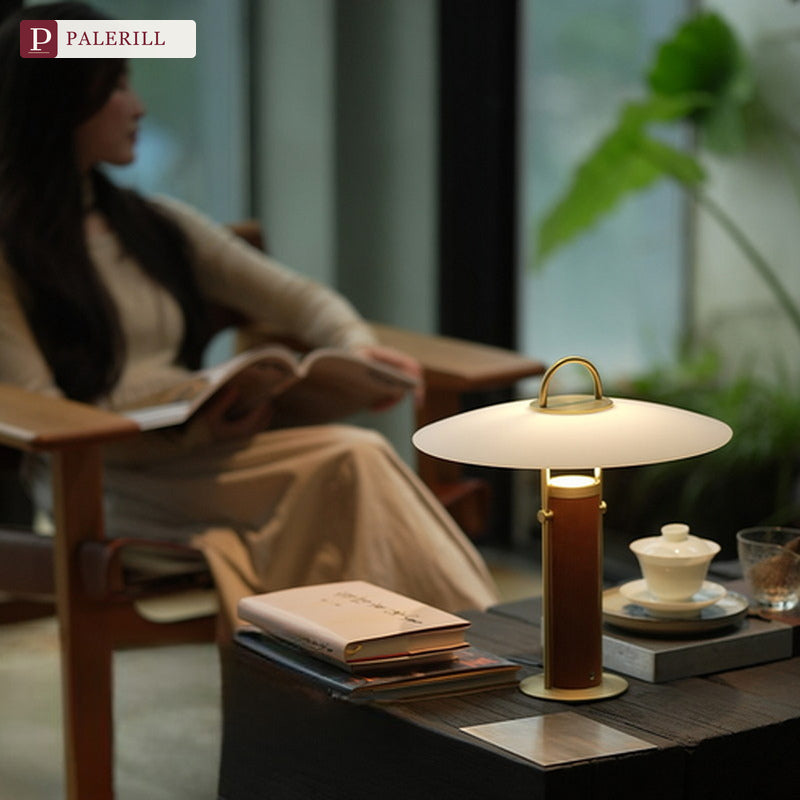 PALERILL | Song-Dynasty Zen Aesthetic Table Lamp