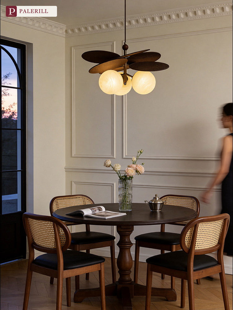 PALERILL | Mid-Century Raffia Pendant Light, Song Aesthetic