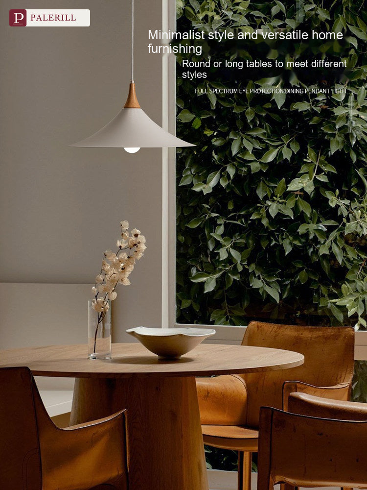 PALERILL | Italian Minimalist Wabi-Sabi Dining Pendant Light