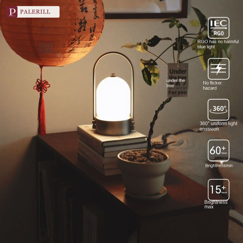 PALERILL | Rechargeable Portable Nursery Night Light