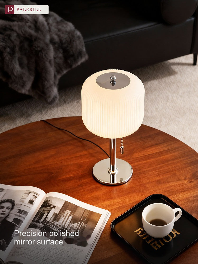 PALERILL | Bauhaus Bedside Table Lamp for Hotel & Bedroom