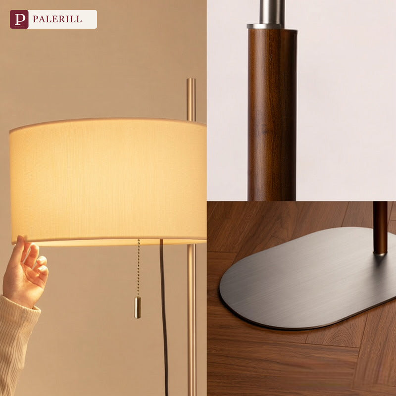 PALERILL | lampadaire réglable bauhaus mid-century