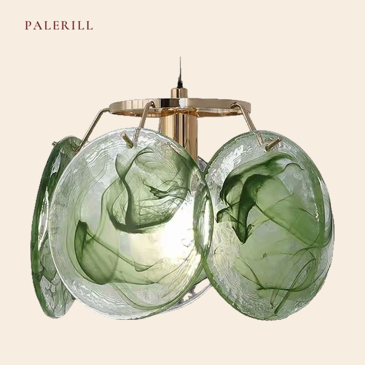 PALERILL AM0281 — French Vintage Bedside Pendant (view 2)