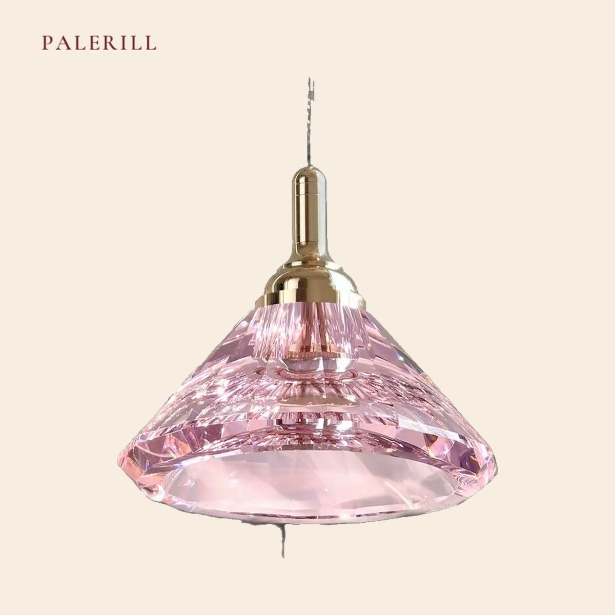 French Vintage Bedside Pendant Light — PALERILL AM0283