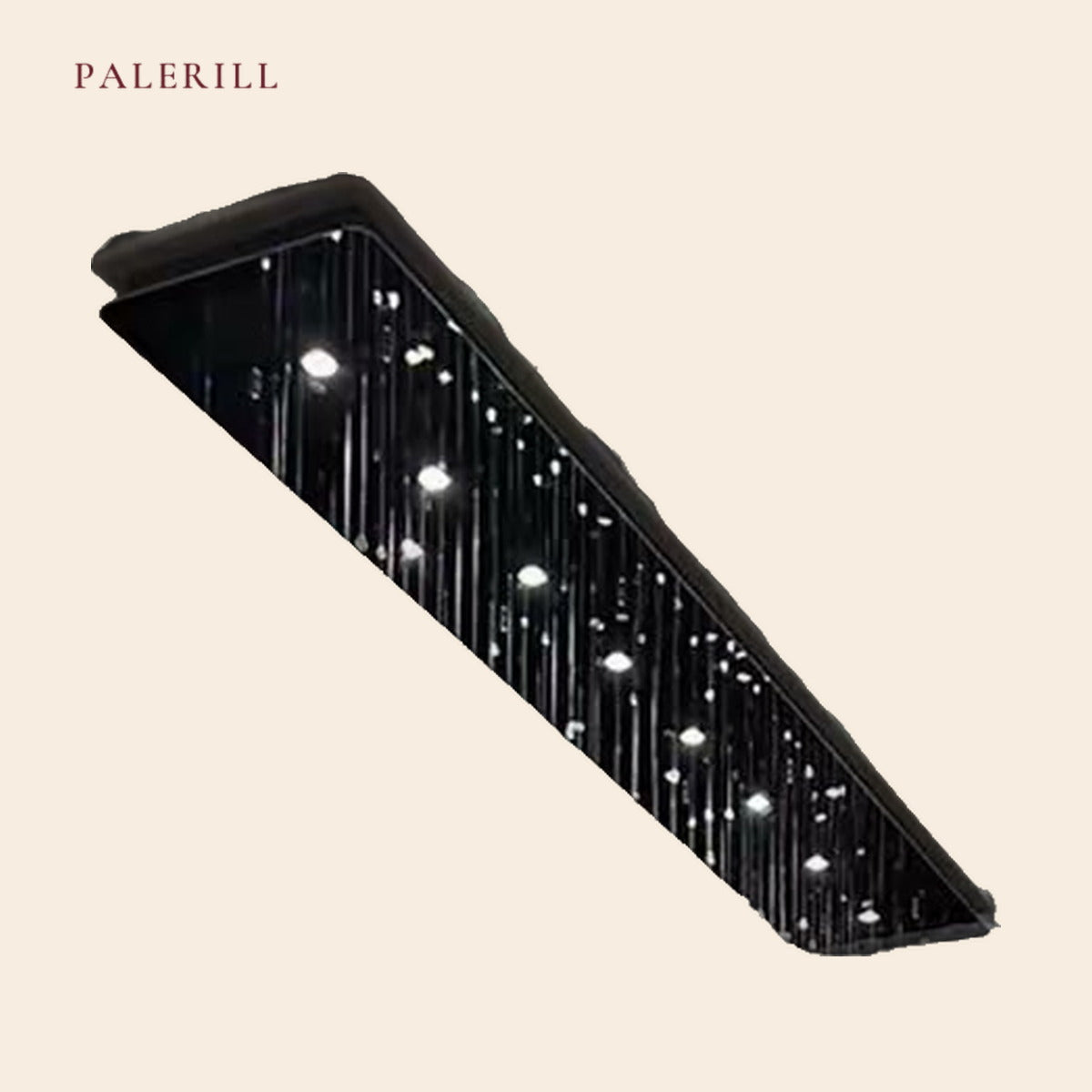 Designer Linear Dining Chandelier — PALERILL AM0286