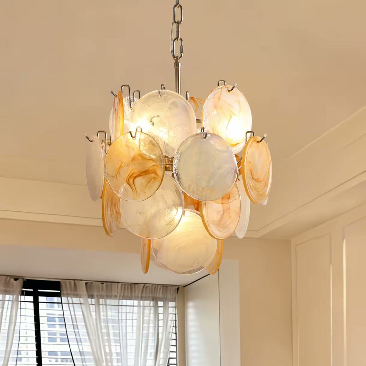 Murano Hand-Blown Glass Chandelier — PALERILL AM0300