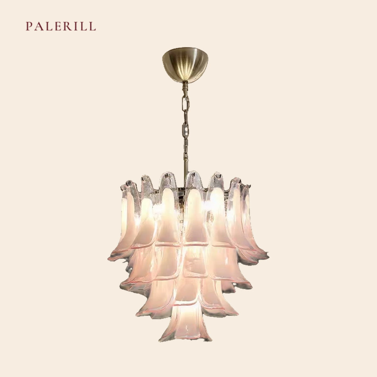 Murano French Crystal Stairwell Chandelier — PALERILL AM0306