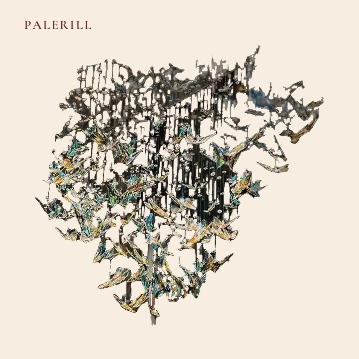 PALERILL AM0307 — Butterfly Crystal Dining Chandelier (view 3)