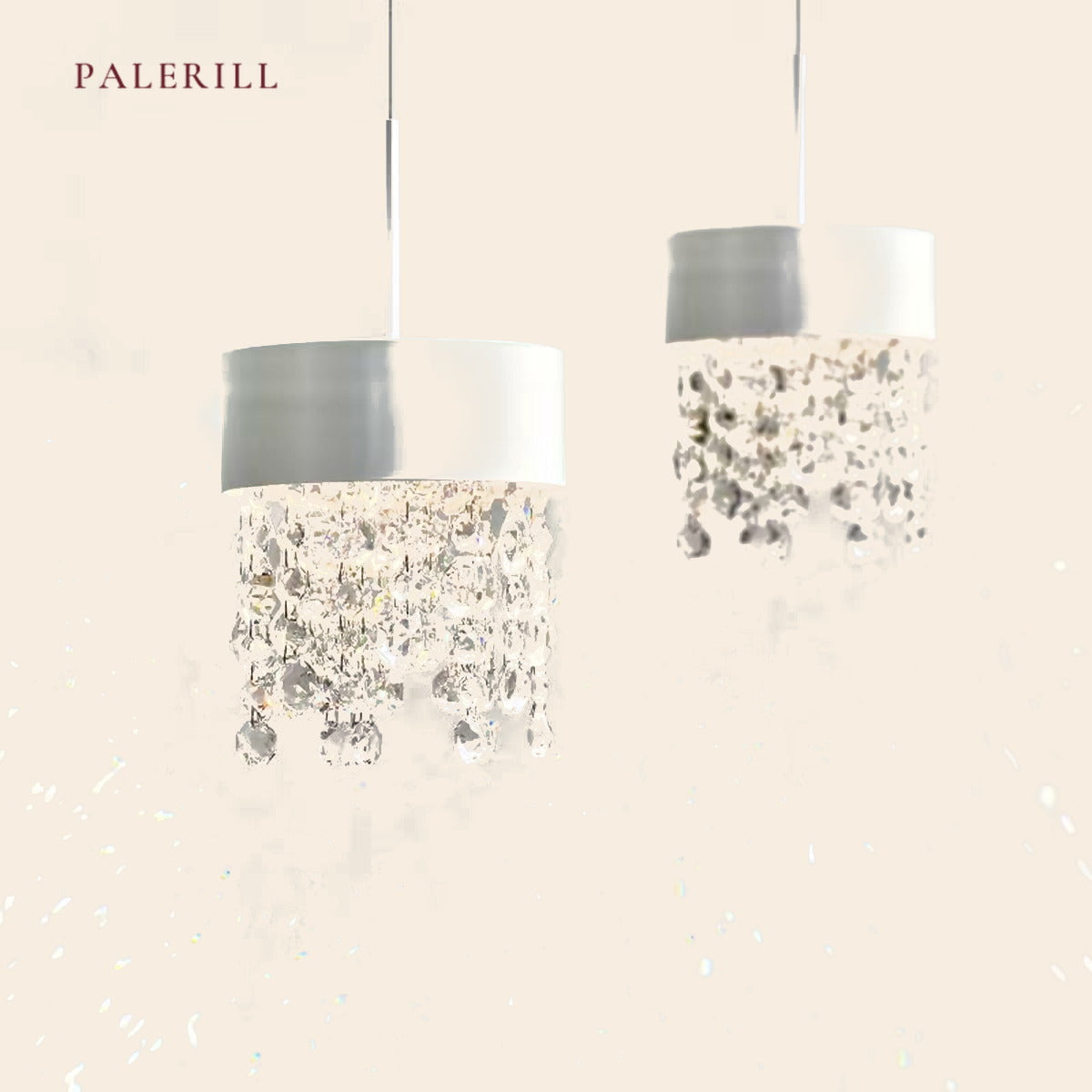 PALERILL AM0333 — French Crystal Bedside Pendant (view 3)