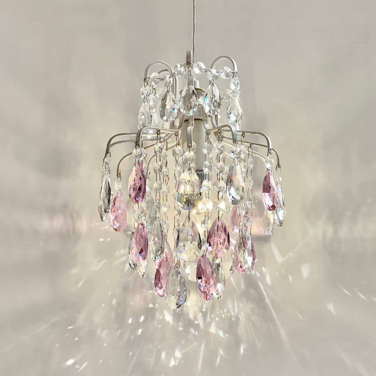 PALERILL AM0345 — French Vintage Crystal Bedside Pendant (view 3)