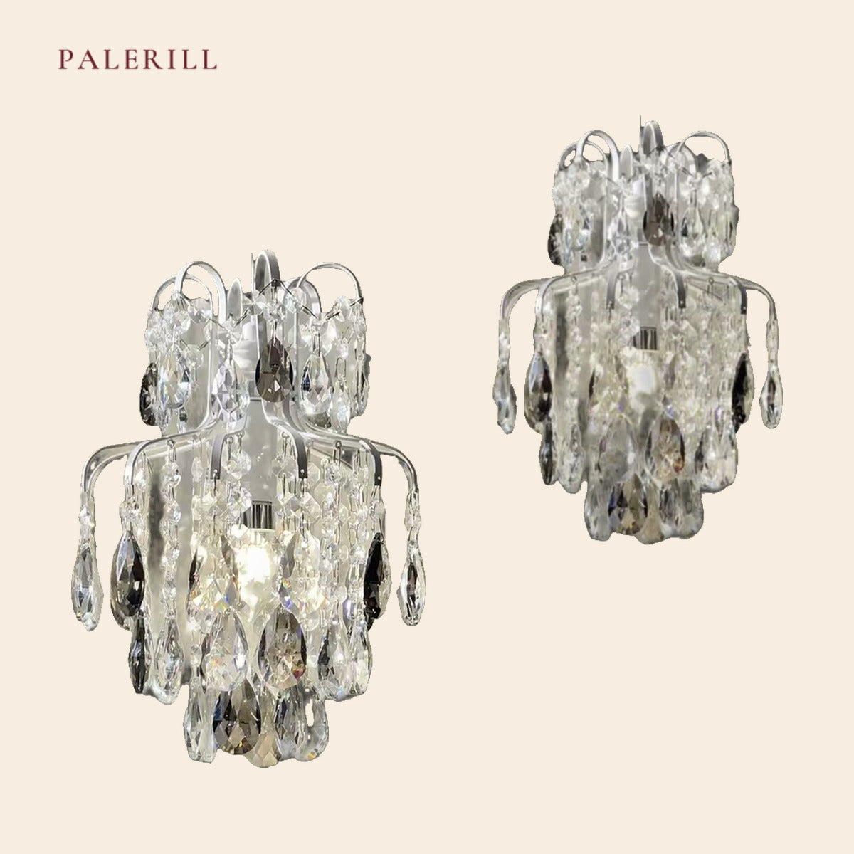 Vintage Crystal Bedside Pendant — PALERILL AM0347