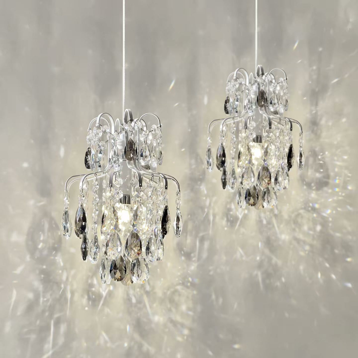 PALERILL AM0347 — Vintage Crystal Bedside Pendant (view 2)