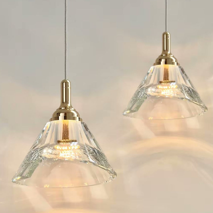 PALERILL AM0354 — French Vintage Bar Pendant (view 3)