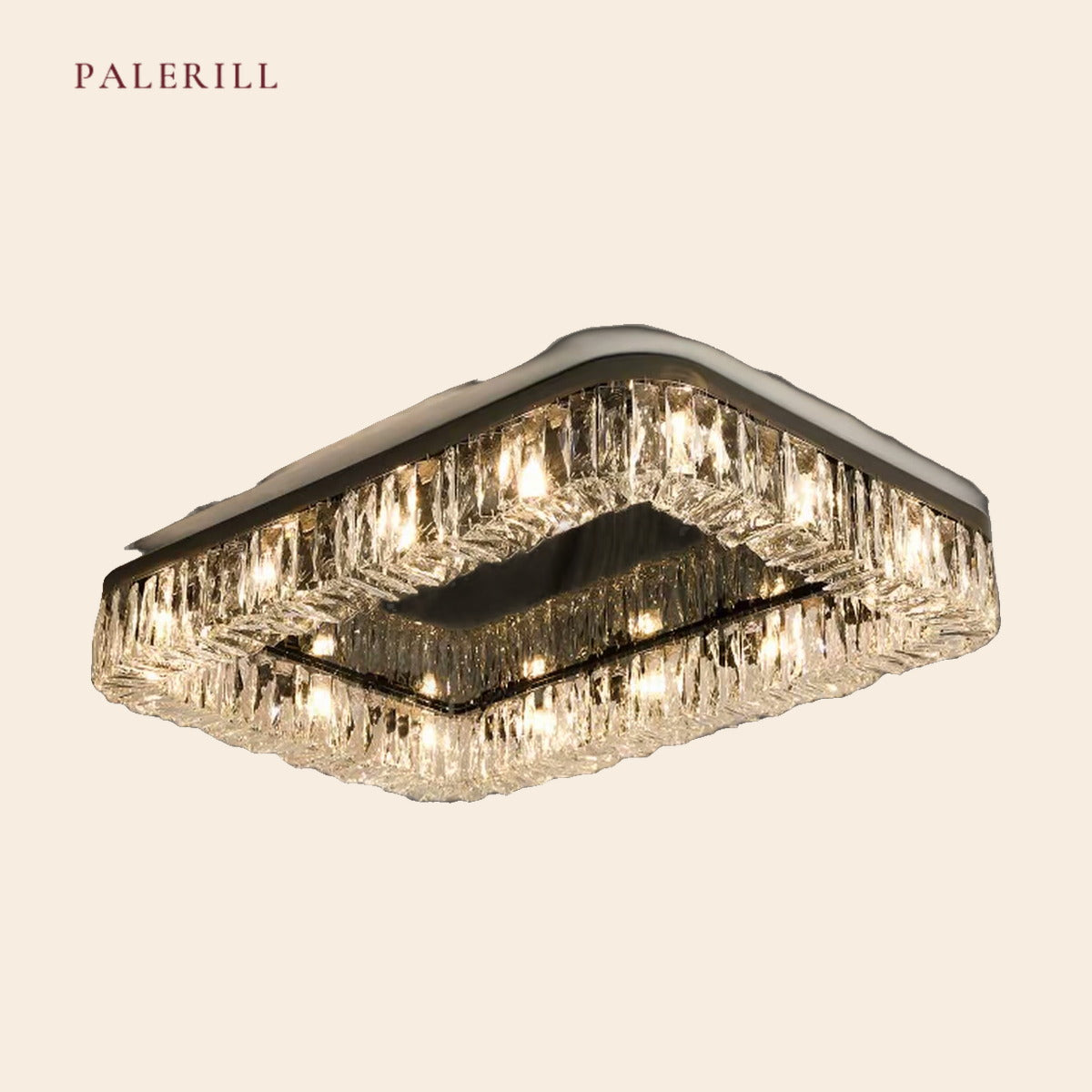 Italian Crystal Ceiling Light — PALERILL AM0358