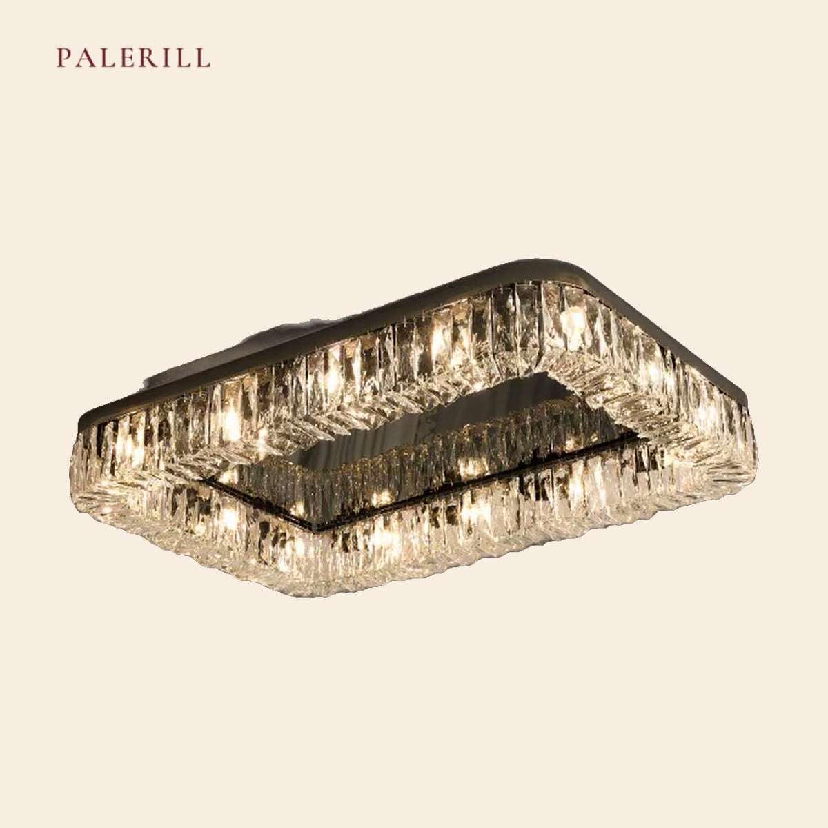 PALERILL AM0358 — Italian Crystal Ceiling Light (view 3)