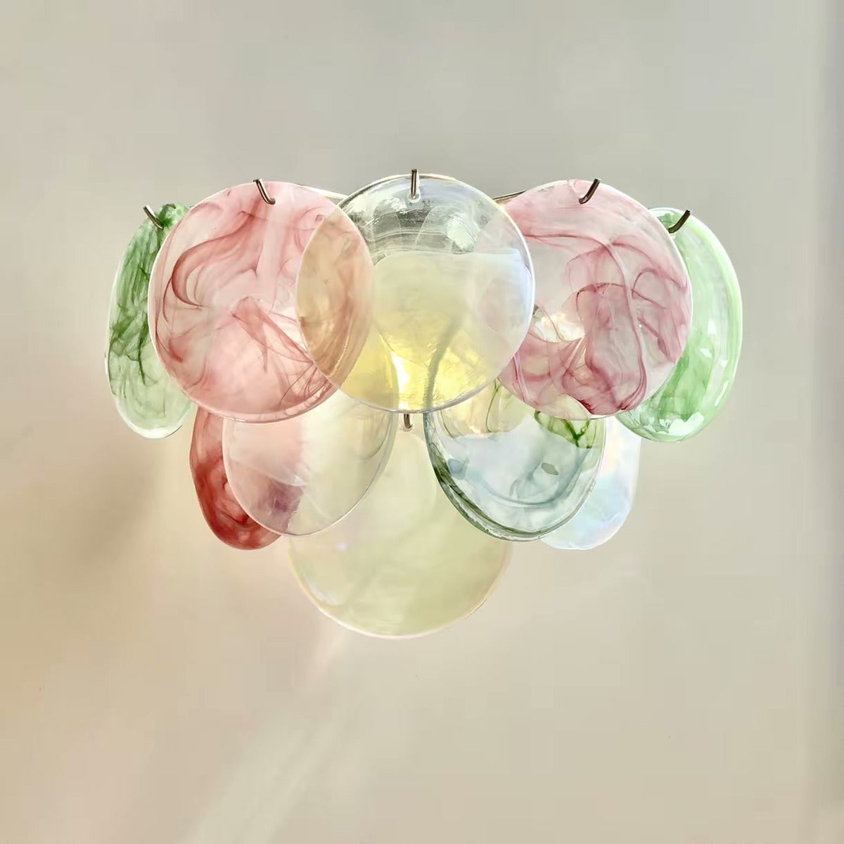 Murano Colour Glass Wall Light — PALERILL AM0367